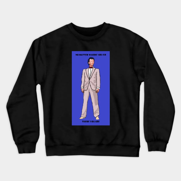 Buckaroo Banzai Crewneck Sweatshirt by DeliciousAmbiguity